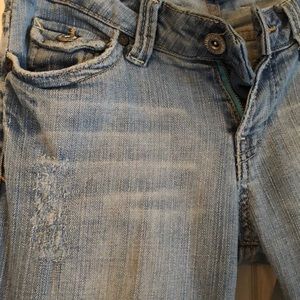 Aeropostale Vintage Distressed light washed Jeans